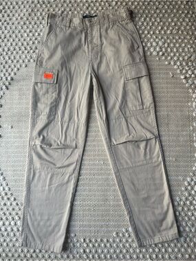 Obey Tan Combat Cargo Pants Size 26